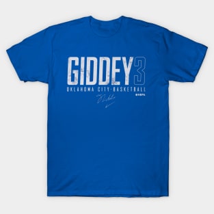 Josh Giddey Oklahoma City Elite T-Shirt